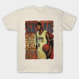 Allen IsHero // Vintage Cover Style T-Shirt